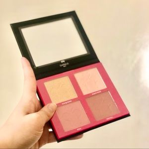 SHAINA B MIAMI Mini Miami Blush Highlight Palette